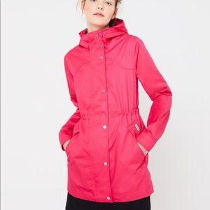 NWT Bright Pink Hunter Women's Original Cotton Smock size Large